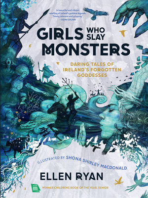 cover image of Girls Who Slay Monsters